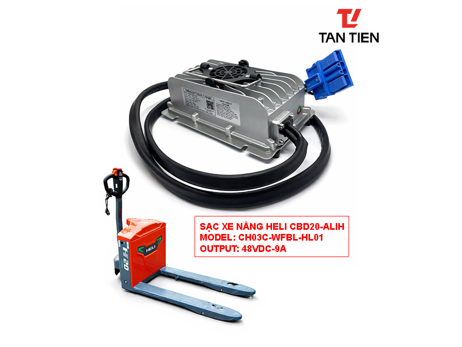 Sạc Xe Nâng CH03C-WFBL-HL01 Sạc Xe Nâng CH03C-WFBL-HL01