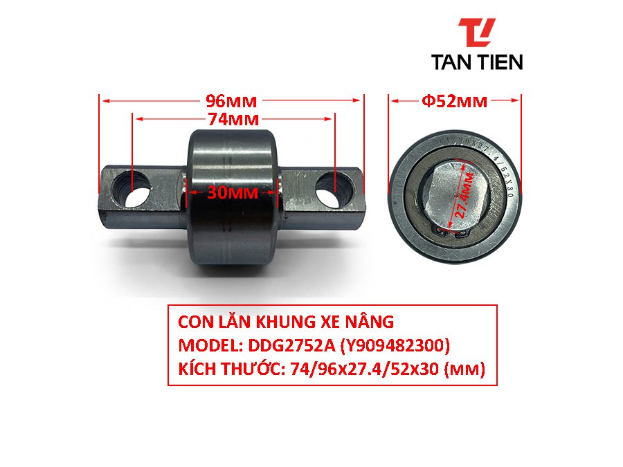 Con Lăn Xe Nâng Sumitomo DDG2752A Con Lăn Xe Nâng Sumitomo DDG2752A