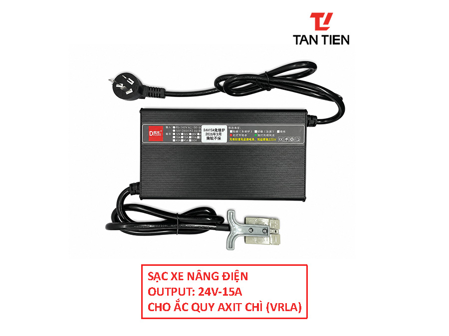 Sạc Xe Nâng 24V-15A Sạc Xe Nâng 24V-15A