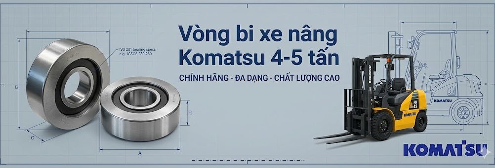 Banner Vòng Bi Xe Nâng Banner Vòng Bi Xe Nâng