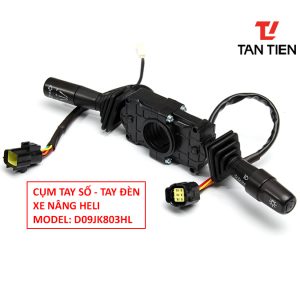 Cụm Cần Số Tay đèn D09JK803HL