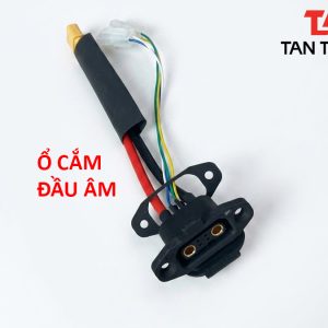 Bộ giắc sạc xe nâng RHR24V (Heli CBD15J-LI3, Hangcha CBD15-JH) 2 Giắc sạc xe nâng RHR24V