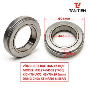 Vòng Bi T Ly Hợp Xe Nâng Nissan 03127-04502