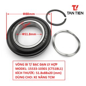 Vòng Bi T Xe Nâng TCM 15533-10301