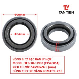 Vòng Bi Ly Hợp Xe Nâng Komatsu 3EB-10-31930