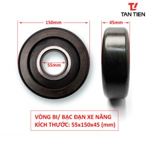 Bạc đạn xe nâng 55x150x45