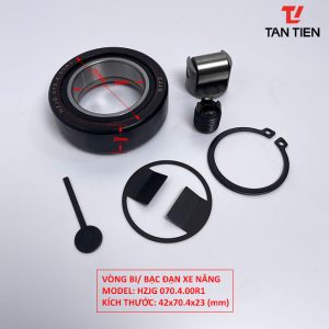 Vòng bi xe nâng HZJG 070.4.00R1 (42x70.4x23)mm 1 Bạc đạn xe nâng HZJG 070.4.00R1