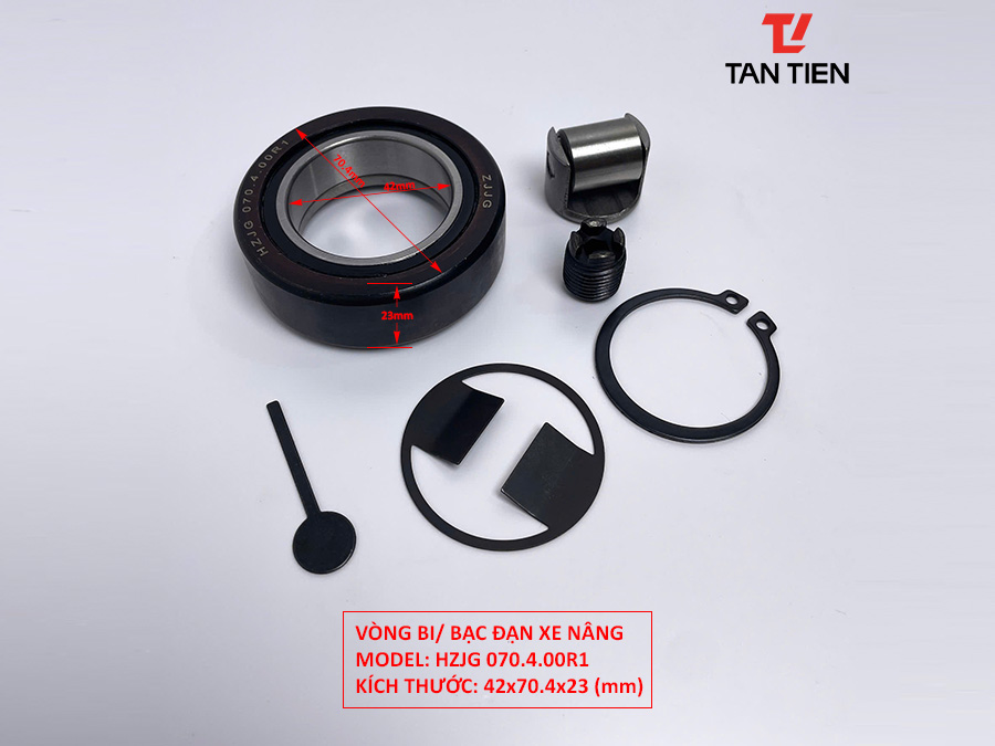 Bạc đạn xe nâng HZJG 070.4.00R1 Bạc đạn xe nâng HZJG 070.4.00R1