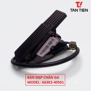 Bàn đạp chân ga xe nâng A63K2-40501