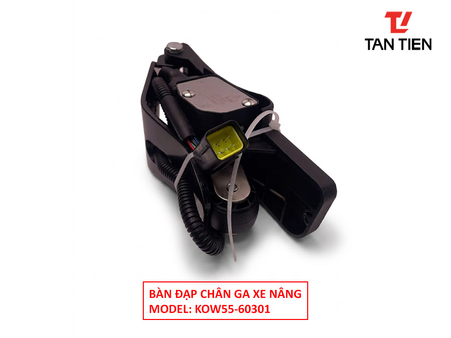 Bàn đạp ga xe nâng K0W55-60301 Bàn đạp ga xe nâng K0W55-60301