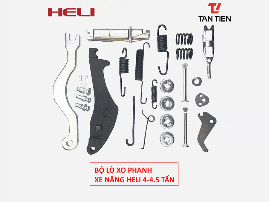 Xe nâng dầu 3 tấn H3 series 7 Bộ lò xo phanh xe nâng HeELI 4-4.5 tấn