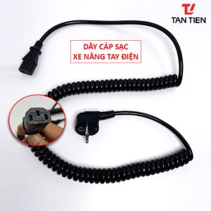 Dây cáp sạc xe nâng tay điện