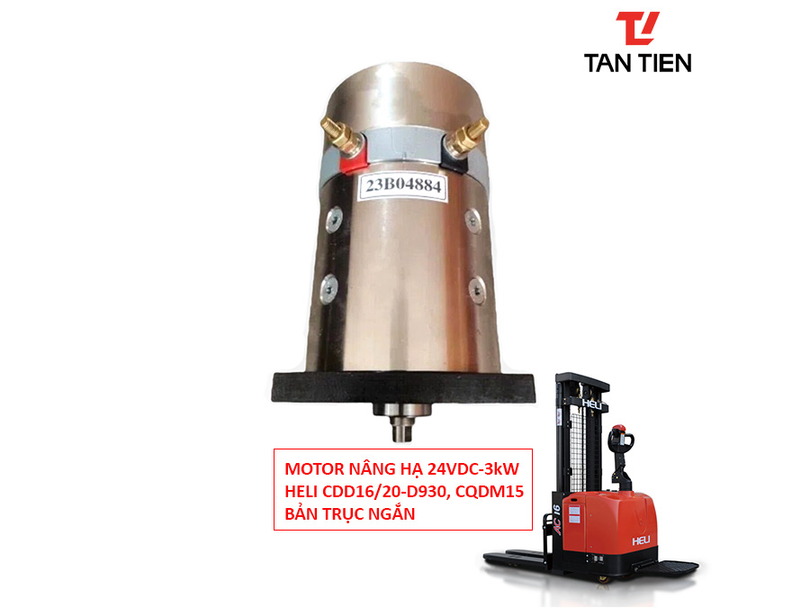 Motor bơm thủy lưc xe nâng Heli 24V-3kW Motor bơm thủy lưc xe nâng Heli 24V-3kW