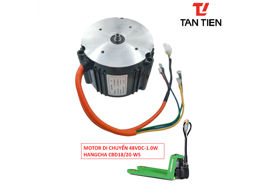 Motor xe nâng Hangcha 48V-1.0kW Motor xe nâng Hangcha 48V-1.0kW