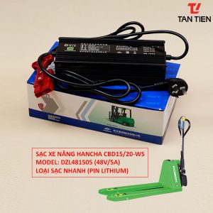 Sạc xe nâng Hangcha DZL481505