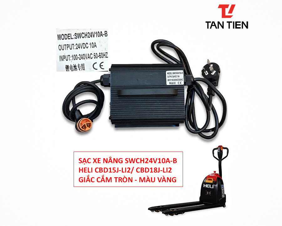 Sạc Xe Nâng Heli CBD15J-LI2 Sạc Xe Nâng Heli CBD15J-LI2