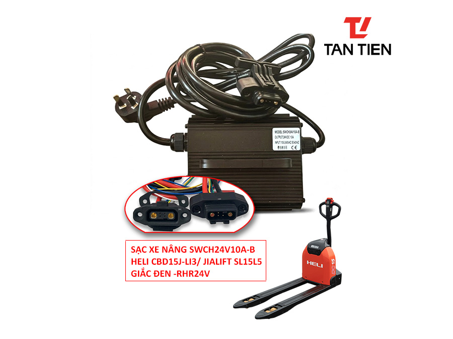 Sạc Xe Nâng Heli CBD15J-LI3 Sạc Xe Nâng Heli CBD15J-LI3