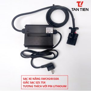Sạc xe nâng pin Lithium SWCH24V10A