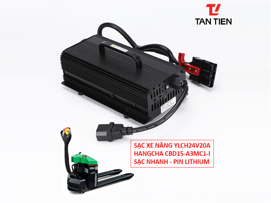 Sạc xe nâng Hangcha YLCH24V20A Sạc xe nâng Hangcha YLCH24V20A