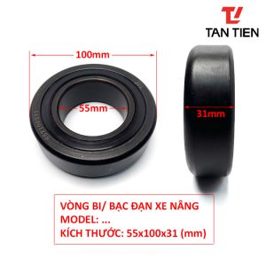 Vòng Bi Xe Nâng 50x100x31