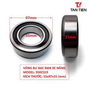 Vòng Bi Xe Nâng 55x97x31