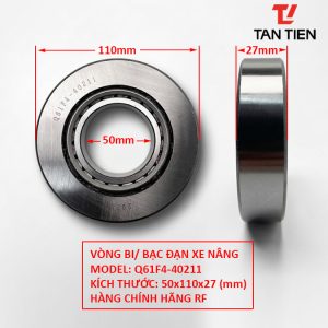Vòng bi xe nâng Q61F4-40211