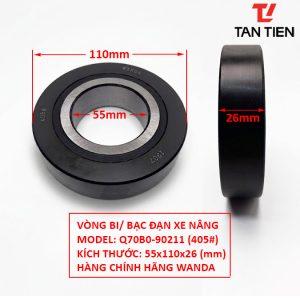 Vòng bi xe nâng Q70B0-90211