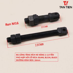 Bu lông tăng xích xe nâng 1-1.8 Tấn