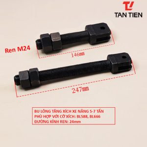 Bu lông tăng xích xe nâng 5-7 Tấn