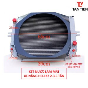 Két Nước Làm Mát Xe Nâng Heli