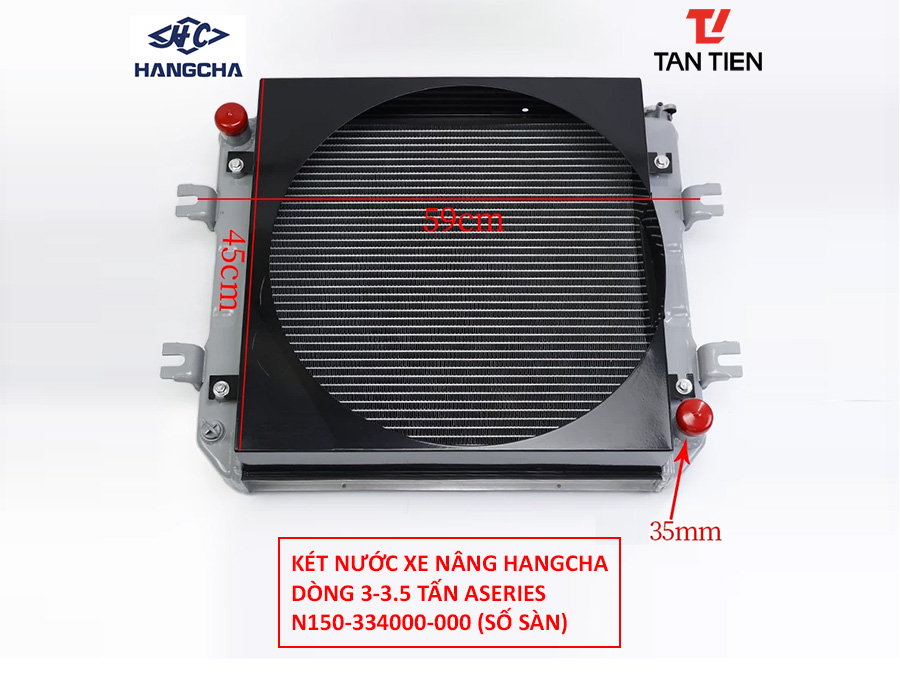 Két Nước Xe Nâng Hangcha 3-3.5 Tấn Két Nước Xe Nâng Hangcha 3-3.5 Tấn