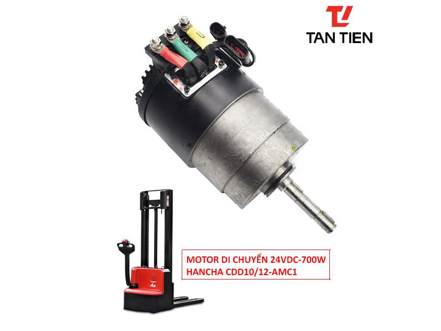 Motor di chuyển xe nâng Hangcha CDD10-AMC1 Motor di chuyển xe nâng Hangcha CDD10-AMC1