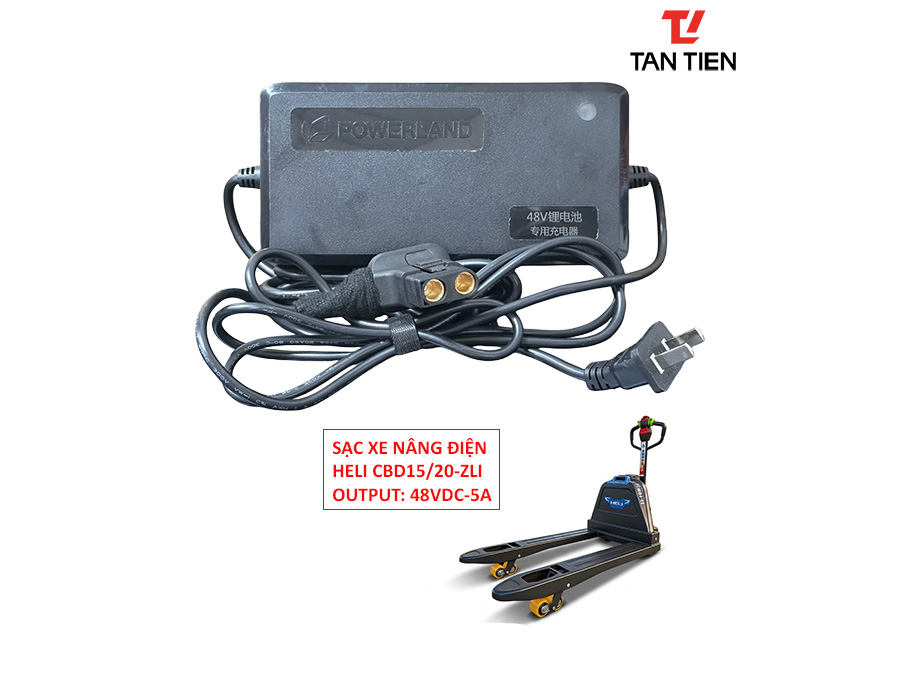 Sạc xe nâng điện Heli CBD15/20-ZLI Sạc xe nâng điện Heli CBD15/20-ZLI