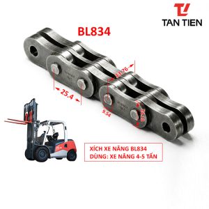 Xích tải xe nâng BL834