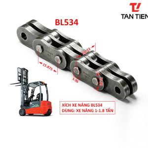 Xích xe nâng BL534