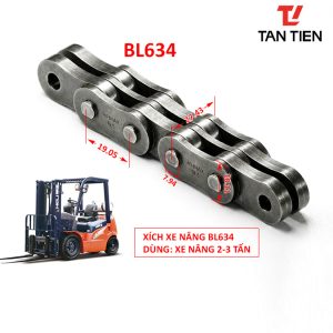 Xích xe nâng BL634