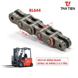 Xích xe nâng BL644