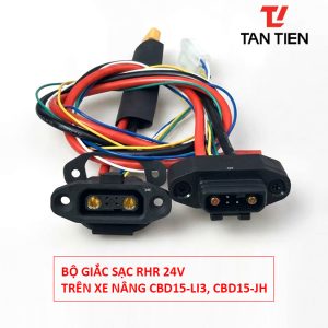Bộ giắc sạc xe nâng RHR24V