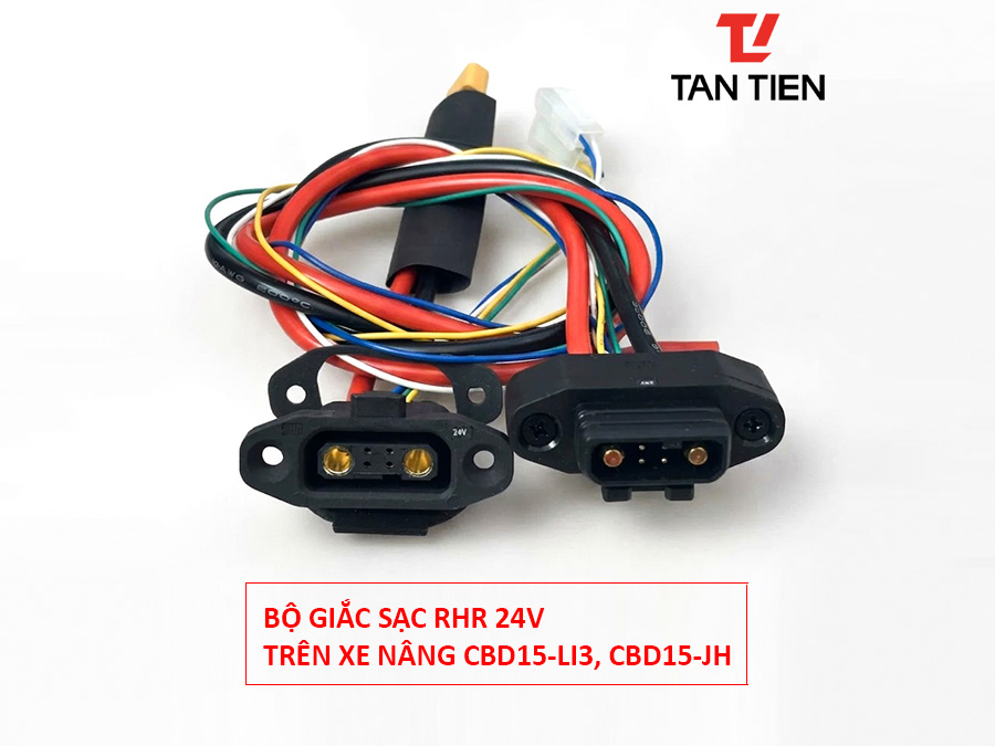 Bộ giắc sạc xe nâng RHR24V Bộ giắc sạc xe nâng RHR24V