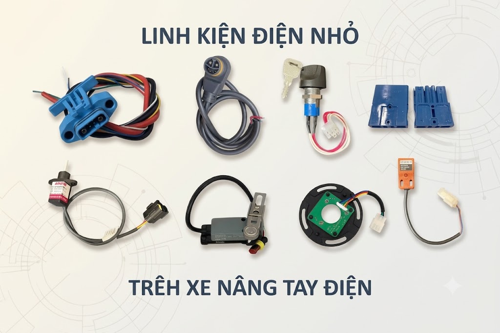 Linh Kiện Xe Nâng Tay điện