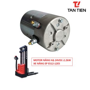 Motor nâng hạ xe nâng EP 24V-2.2kW
